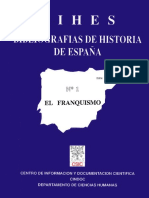 Bibliografia Sobre El Franquismo PDF