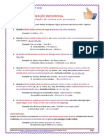 Conjugação Pronominal - Regras e Exercícios (Blog7 15-16)