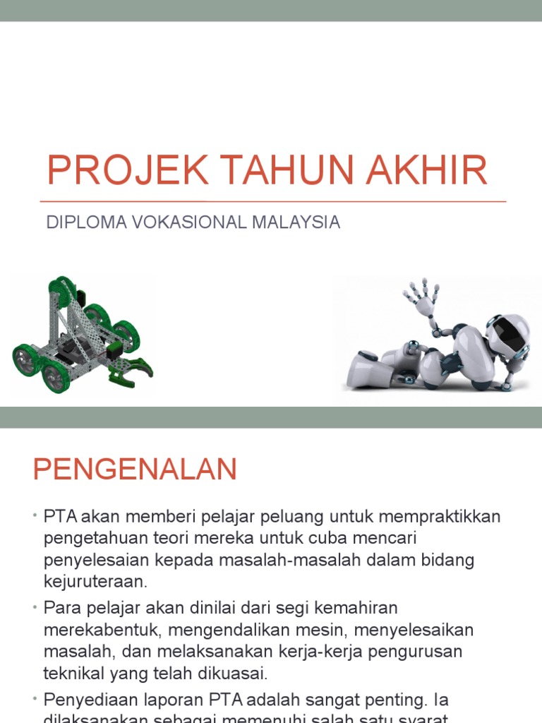 Projek Tahun Akhir