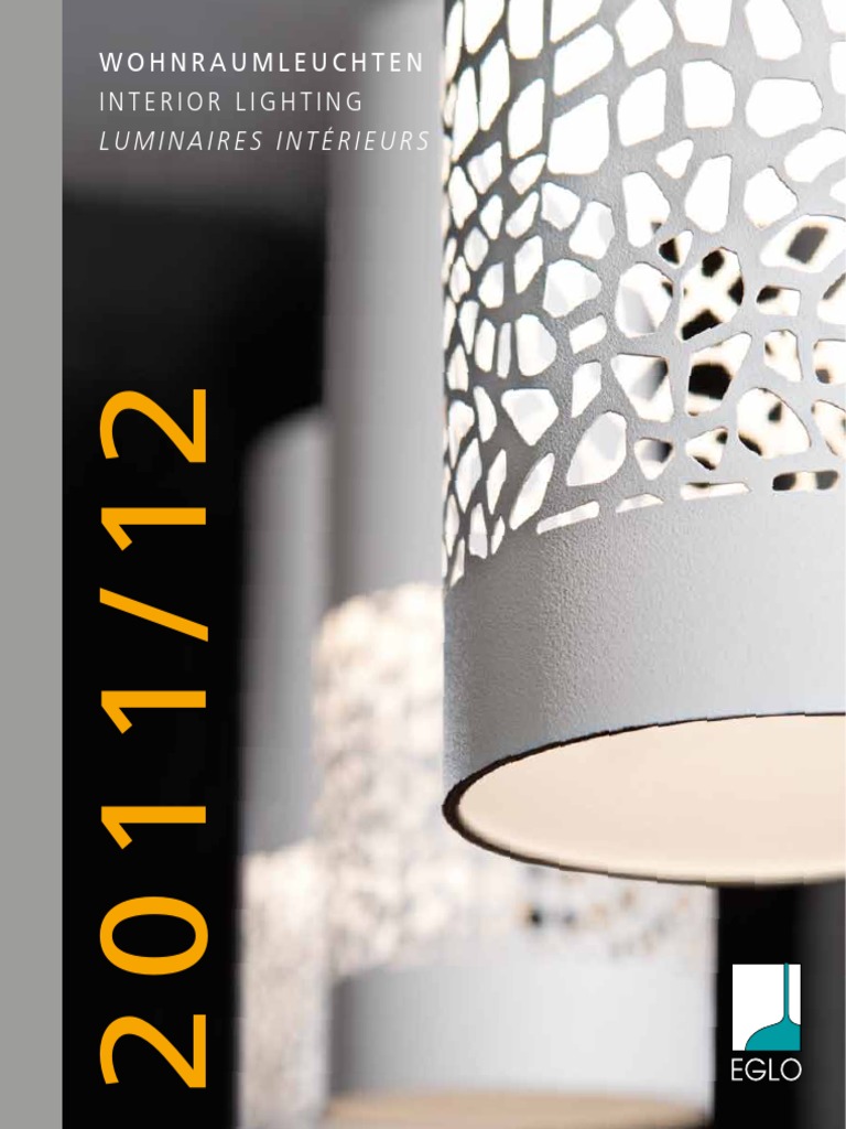 Katalog Eglo 2011 2012 PDF | PDF