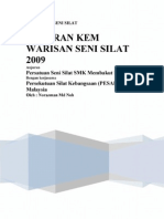 Microsoft Word - Laporan Kem Warisan Seni Silat (Lengkap)