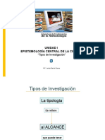 16 Pres Tipos de Investigacion