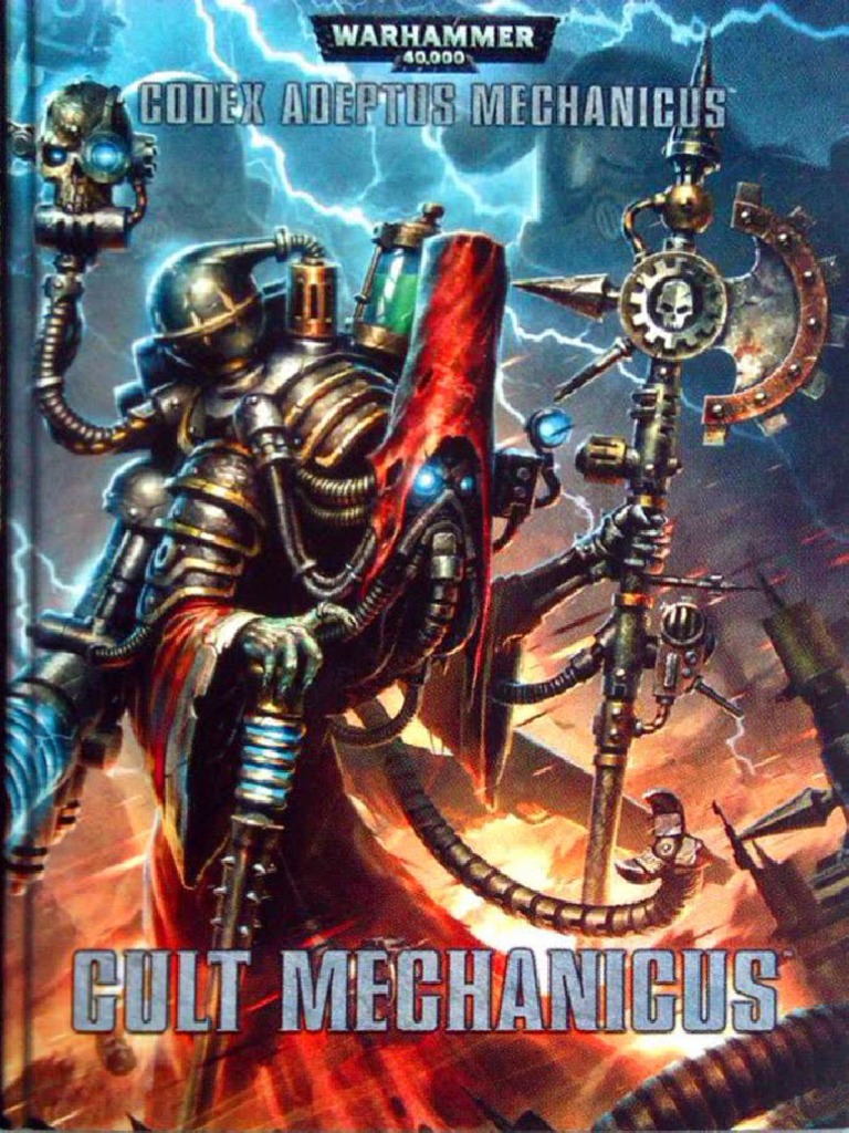 WH40K - Codex Cult Mechanicus