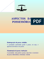 Aspectos Das Possessórias