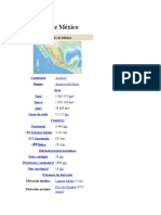 Geografía de México