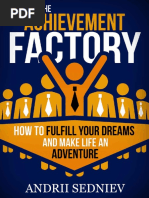The Achievement Factory_ How to - Andrii Sedniev