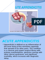 Acute Appendicitis