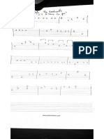 Solo Rembrandts I'll be there for you guitar tab