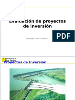 Evaluación Financiera de Proyectos