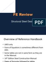 Structural Steel Design Handbook Review