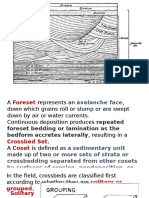 Criteria Used in The Description and Definition of Crossbedding Types, Christian Romero