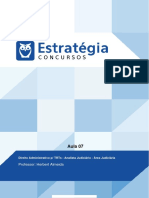 07 PDF Pacote Completo Para Trts Especial Direito Administrativo p Trts Analista Judiciario Area Judi