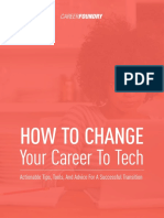 How To Change Your Career To Tech FINAL 1