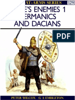 Osprey - Men at Arms 129 - Rome's Enemies (1) - Germanic and Dacians PDF