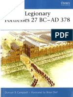 Osprey - Fortress 043 - Roman Legionary Fortress S 27 BC - AD 378 PDF