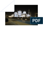 Abu Dhabi Mosque