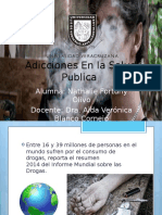 Adicciones en La Salud Publica