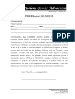 Procuração e Contrato1