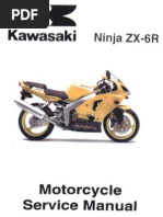 Kawasaki ZX6R (00-02) Manual