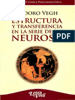 Vegh, I. - Estructura y Transferencia en La Serie de Las Neurosis PDF