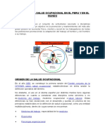 Historia de La Salud Ocupacional en El Peru y en El Mundo