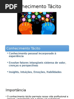 Conhecimento Tácito