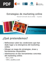 Download Ponencia Estrategias de marketing Online by Manuel Grtrudix Barrio SN33237791 doc pdf