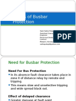 Basics of Busbar Protection
