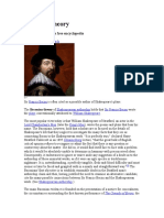 Baconian theory of Shakespeare authorship