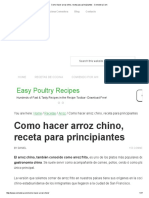 Como hacer arroz chino, receta para principiantes - Comedera.pdf