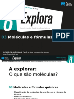 3 - Moléculas e Fórmulas Químicas