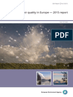Air Quality in Europe - 2015 Report