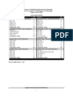 Curriculum Guides - College of Science Technology 1