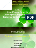 LP. V DG - Lez Necar, Identif Factor - Etiol.