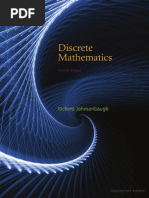 Discrete Mathematics 7th Edition PDF