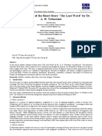 Stylistic Analysis of PDF