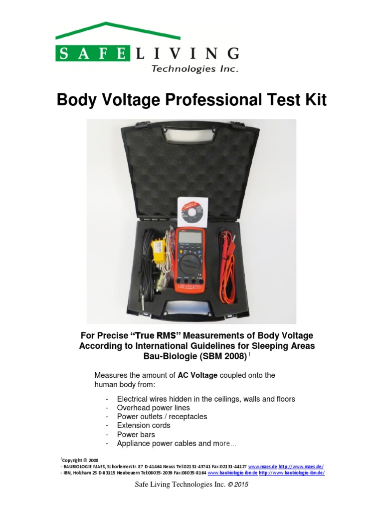 Body Voltage Home Test Kit _ Body Voltage Home Test Kit-bv-home – EIZJO