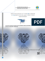 Réalisation D'une Machine CNC Pour Les Circuits Imprimés