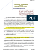 Lei sobre políticas públicas para primeira infância