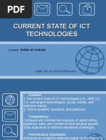 Status of ICT