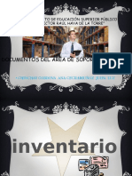 Inventario equipos y software Instituto Haya de la Torre