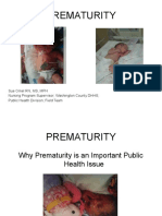 Prematurity Risks and Public Health Nurse Role