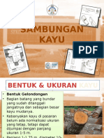 Sambungan Kayu Balok