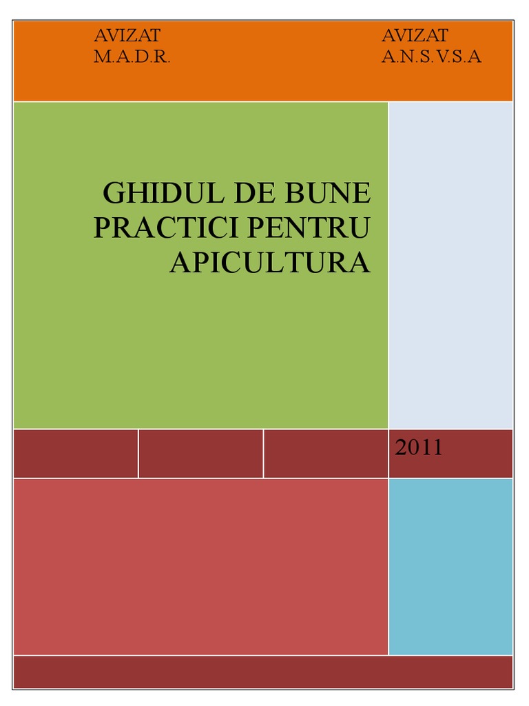 Ghid de Bune Practici in Apicultura - 17 PDF | PDF