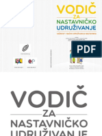 Vodic Za Nastavnicko Udruzivanje