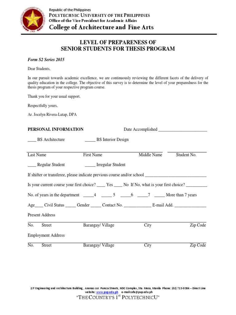 Pup research guidelines picture