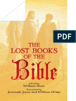The Lost Books of The Bible