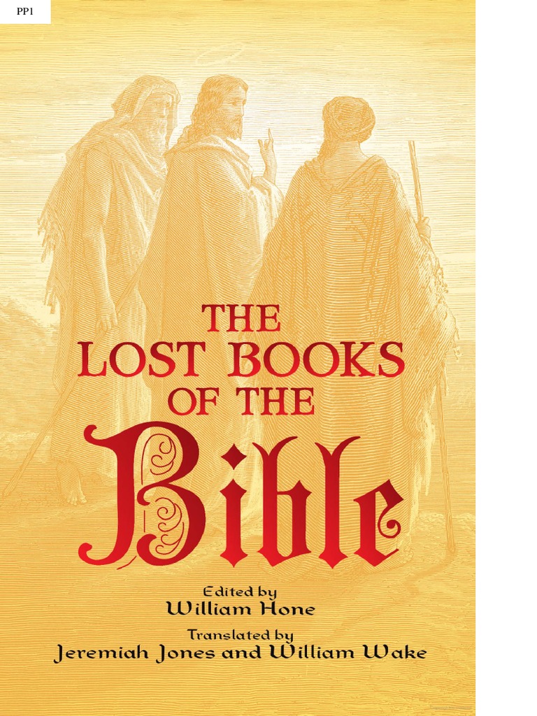 The Lost Books of The Bible PDF