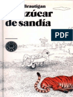 en AzuCar de Sandia Richard Brautigan