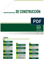 MANUAL de CONSTRUCCIÓN Nociones Básicas Para La Construcción de Una Vivienda Bajo El Sistema de Albañilería Confinada